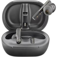 Poly Voyager Free 60 Basic Charge Case USB A Certified for Microsoft Teams Carbon Black