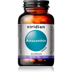 Vitamins & Supplements Viridian Astaxanthin Vegan Capsules 30 pcs