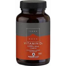 Terranova Vitamin D3 2000Iu Complex Vegicaps