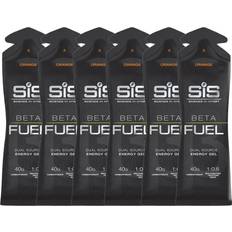 SiS Gel Energético Beta Fuel Naranja Pack 6 Uds - Black