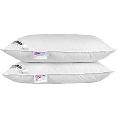 Homescapes Duck Feather And Down Kudde Vit (74x48cm)
