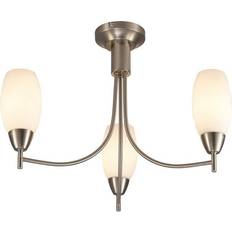 Deco Devon Semi Ceiling Flush Light