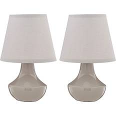 Lighting Premier Housewares Set 2 Table Lamp