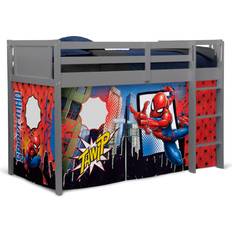 Tent bed Delta Children Spider-Man Loft Bed Tent