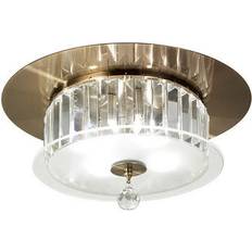 G9 Ceiling Flush Lights Inspired Lighting Tosca Ceiling Flush Light 35cm