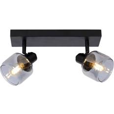 E Spotlights Lucide Bjorn 30 x 14 x 14 cm Zwart