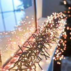 Copper String Lights & Light Strips 960 led Cluster Christmas Glow String Light