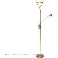 QAZQA bronze Floor Lamp