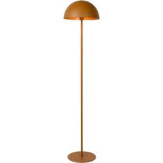 Bruin Vloerlampen Lucide Vloerlamp Siemon Ø35 x 160 cm Okergeel