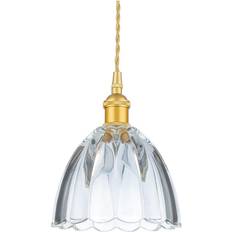 Gold Pendant Lamps Firstlight Wilshire Dome Pendant Lamp