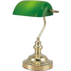 Deco Bankers Morgan Table Lamp