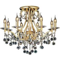 Inspired Lighting Bianco Ceiling Flush Light ∅ 74cm