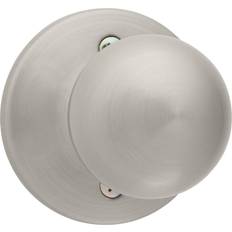 Pull out cabinet hardware Kwikset Polo Satin Half-Dummy Knob