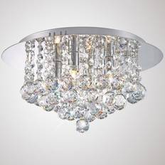 Deco Dahlia Ceiling Flush Light