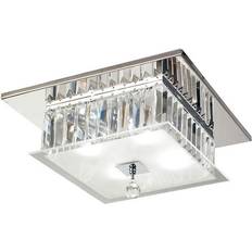 G9 Ceiling Flush Lights Tosca Square Ceiling Flush Light