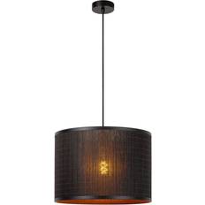 Lucide Tagalog Taklampa Svart Pendellampa 40cm