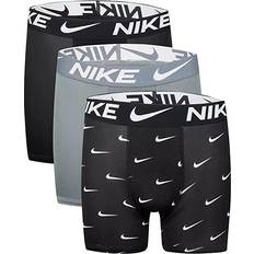 Polyester Boxer Shorts Children's Clothing Nike Boy's Dri-Fit Boxers 3-pack - Grey Heather