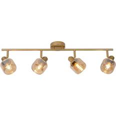 Spotlights Lucide Bjorn Mat Goud 75 x 15 x 16.5 cm Spotlight