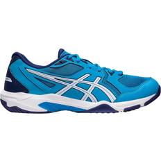 Badminton Racketsportskor Asics Gel-Rocket 10 M - Island Blue/White