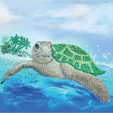 Plastic Creativity Sets Crystal Art Diamond Embroidery Kit Turtle