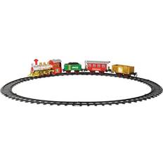 Christmas train The Christmas Workshop Decorative Train Set