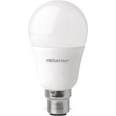 Megaman 13.3W led BY22d gls Warm White 360Â° 1055lm Dimmable 142582