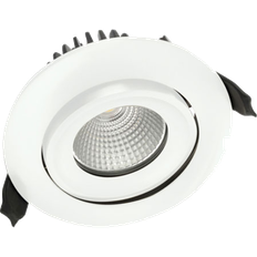 Integral Luxfire Fire Ceiling Flush Light