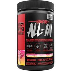 Berry Pre-Workouts Mutant Madness All-In 504g 18 Servings