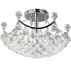 Inspired Lighting Cesto 4 Ceiling Flush Light ∅ 44cm