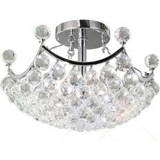 Inspired Lighting Cesto 4 Ceiling Flush Light 44cm