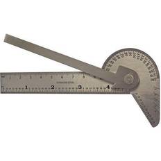 Folding Rules Faithfull FAIGAUGEMULT Multi Purpose Angle Protractor 100mm Folding Rule