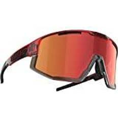 Occhiali da sole Bliz Fusion 52305-44 Transparent Red/Brown Red Multi