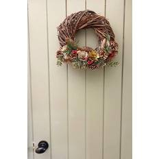 Decoraciones Twisted Pine & Berry Botanical Christmas Wreath 35cm Decoración