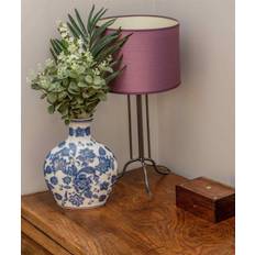 Geko Anemone Blue & White Vase