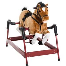 Metal Classic Toys Ametoys Spring Style Horse Bouncing Rocker with Realistic Sounds