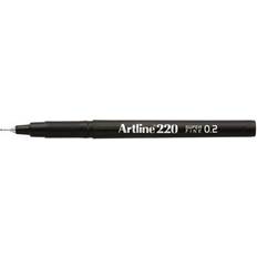 Artline Fineliner 220 SF 0.2 sort