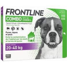 Frontline combo Frontline Combo Chien L 20 À 40 kg 6 Pipettes