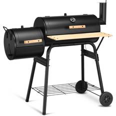 Enclosed Lid Charcoal Grills Costway OP2795