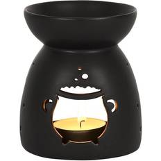 Oil Lamps Something Different Cauldron Cut Out Burner Oil Lamp