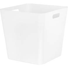 Wham 18L White Studio 15.01 Large Cube 3 Basket