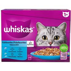 Whiskas vådfoder Whiskas fisk