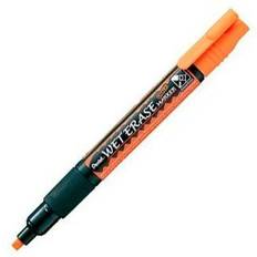 Wet erase marker Pentel Flydende kridtmarkør Wet Erase Orange 12 enheder