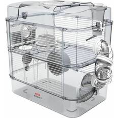 Zolux Animaux de compagnie Zolux Cage Pour Petits Rongeurs Rody 3 Duo L 41 x P 27 x H 40.5 cm - Blanc