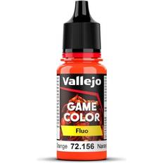 Orange Akrylmaling Vallejo (72156) Game Color Fluorescent Orange