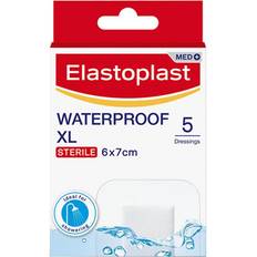 Elastoplast Sterile Waterproof XL Dressing 6 7cm 5 Pack