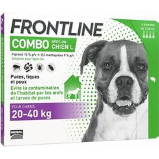 Frontline combo Frontline Combo Chien L 20 À 40 kg 4 Pipettes