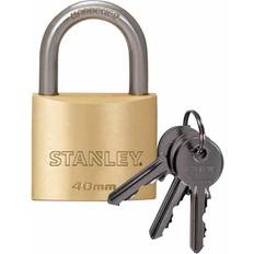 Stanley Sicurezza Stanley Lucchetto Arco Standard 40 mm Con 3 Chiavi