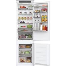 Fridge Freezers Hoover HOBT5519EWK Integrated Total Kit White