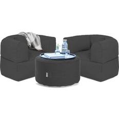 TRIMM Copenhagen Conversation Seating Outdoor Lounge Set