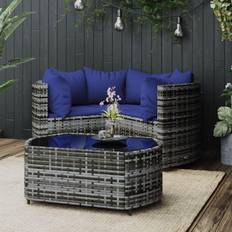 vidaXL haven 4 Loungesæt